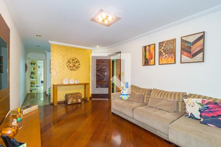 Sala de casa à venda com 3 quartos, 138m² em Jardim Analia Franco, São Paulo