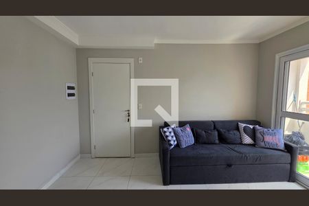 Sala de apartamento para alugar com 2 quartos, 46m² em Parque Santa Rosa, Suzano
