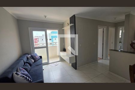 Sala de apartamento para alugar com 2 quartos, 46m² em Parque Santa Rosa, Suzano