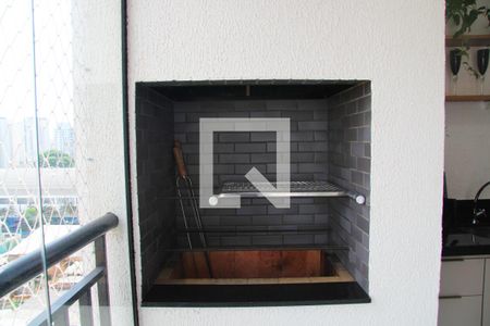 Sala com Varanda gourmet  de apartamento para alugar com 3 quartos, 67m² em Vila Paulista, Guarulhos