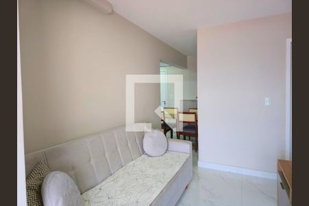 Sala com Varanda gourmet  de apartamento à venda com 3 quartos, 67m² em Vila Paulista, Guarulhos