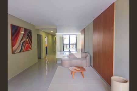 Hall social de apartamento à venda com 3 quartos, 67m² em Vila Paulista, Guarulhos