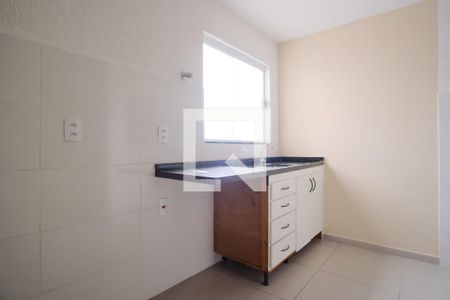 Cozinha e Área de Serviço de apartamento para alugar com 2 quartos, 45m² em Vila Carrão, São Paulo