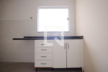 Cozinha e Área de Serviço de apartamento para alugar com 2 quartos, 45m² em Vila Carrão, São Paulo