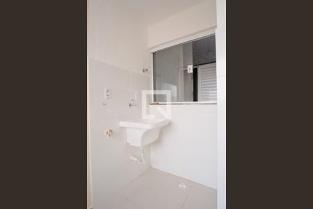 Cozinha e Área de Serviço de apartamento para alugar com 2 quartos, 45m² em Vila Carrão, São Paulo