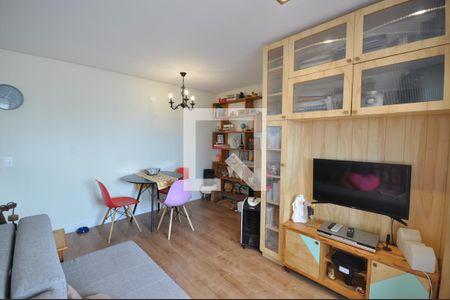 Sala de apartamento para alugar com 2 quartos, 51m² em Vila Gustavo, São Paulo