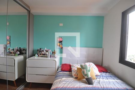 Quarto 1 de apartamento para alugar com 2 quartos, 51m² em Vila Gustavo, São Paulo