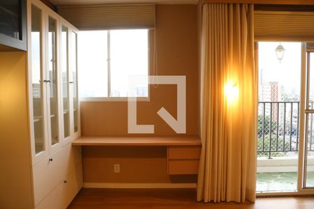 Sala e Cozinha Integrada de apartamento para alugar com 1 quarto, 37m² em Santa Cecilia, São Paulo