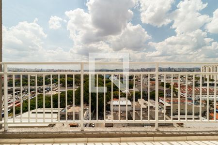 Varanda da Sala de apartamento à venda com 2 quartos, 41m² em Vila Guilherme, São Paulo
