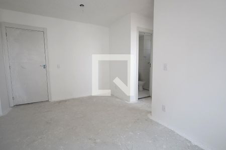 Sala / Cozinha / Área de Serviço de apartamento à venda com 2 quartos, 37m² em Jardim, Santo André