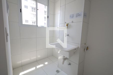 Sala / Cozinha / Área de Serviço de apartamento à venda com 2 quartos, 37m² em Jardim, Santo André