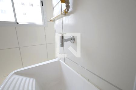Sala / Cozinha / Área de Serviço de apartamento à venda com 2 quartos, 37m² em Jardim, Santo André