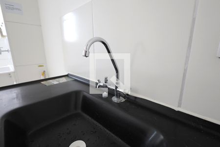 Sala / Cozinha / Área de Serviço de apartamento à venda com 2 quartos, 37m² em Jardim, Santo André