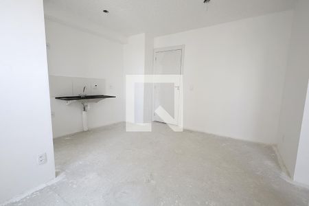Sala / Cozinha / Área de Serviço de apartamento à venda com 2 quartos, 37m² em Jardim, Santo André