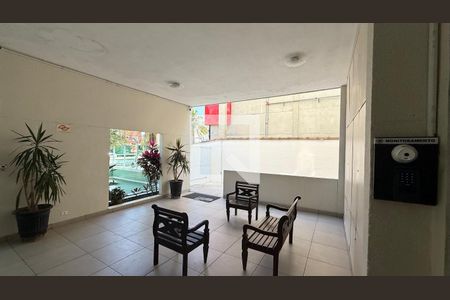 Área comum de apartamento para alugar com 2 quartos, 80m² em Jardim Belmar, Guarujá