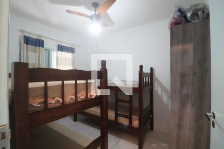 Quarto de apartamento para alugar com 2 quartos, 80m² em Jardim Belmar, Guarujá