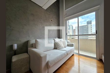 Sala de apartamento para alugar com 1 quarto, 50m² em Itaim Bibi, São Paulo