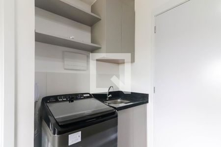 Cozinha e Área de Serviço de apartamento para alugar com 1 quarto, 27m² em Vila Butantã, São Paulo
