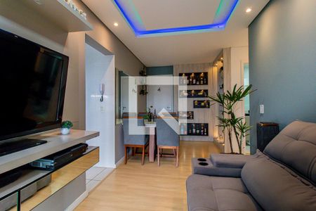 Sala de apartamento para alugar com 2 quartos, 55m² em Santo Antônio, São José dos Pinhais