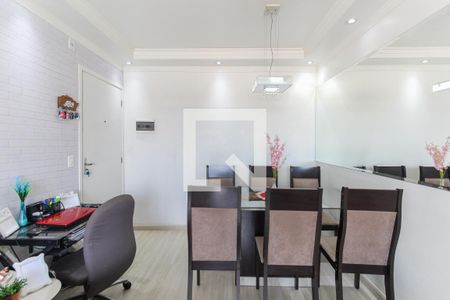 Sala de apartamento à venda com 2 quartos, 49m² em Vila Monte Santo, São Paulo