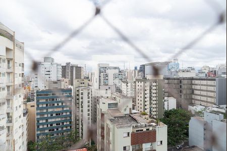 Varanda de apartamento à venda com 1 quarto, 48m² em Consolação, São Paulo