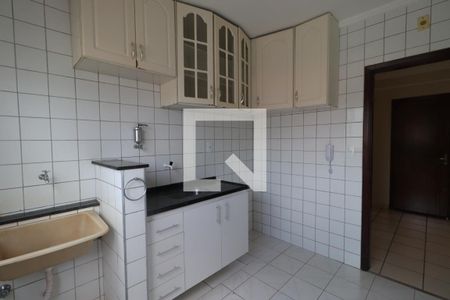 Cozinha de apartamento para alugar com 3 quartos, 55m² em Jardim Paulistano, Ribeirão Preto