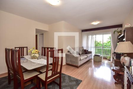 Sala de apartamento à venda com 4 quartos, 96m² em Jardim Colombo, São Paulo