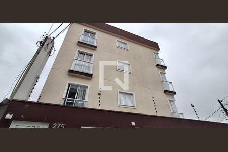 Fachada de apartamento à venda com 2 quartos, 50m² em Nova Gerti, São Caetano do Sul