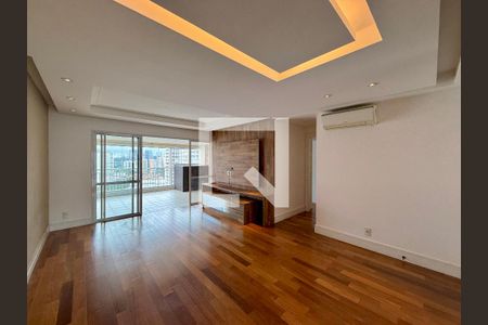Sala de apartamento para alugar com 4 quartos, 160m² em Santo Amaro, São Paulo