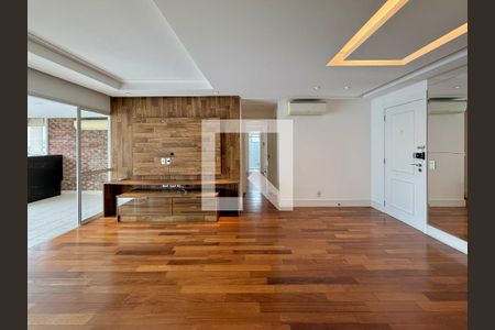 Sala de apartamento para alugar com 4 quartos, 160m² em Santo Amaro, São Paulo