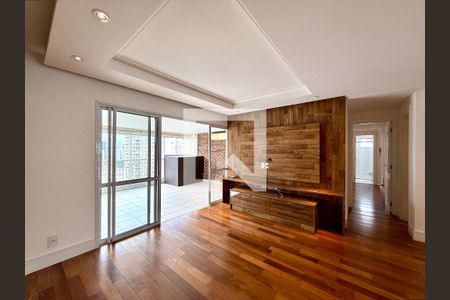 Sala de apartamento para alugar com 4 quartos, 160m² em Santo Amaro, São Paulo