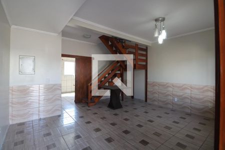 Sala de casa para alugar com 3 quartos, 87m² em Rio Branco, Canoas