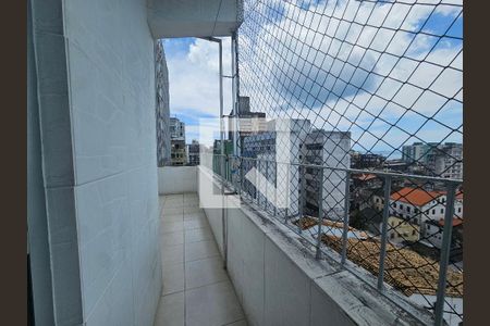 Varanda de apartamento para alugar com 2 quartos, 97m² em Centro, Salvador