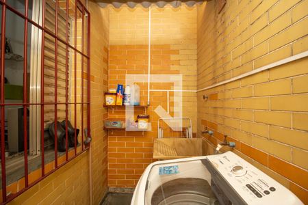 Área de Serviço de casa à venda com 4 quartos, 160m² em Vila Bonilha, São Paulo