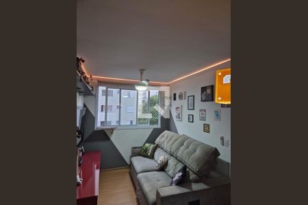 Sala de apartamento para alugar com 2 quartos, 44m² em Jardim Iris, São Paulo