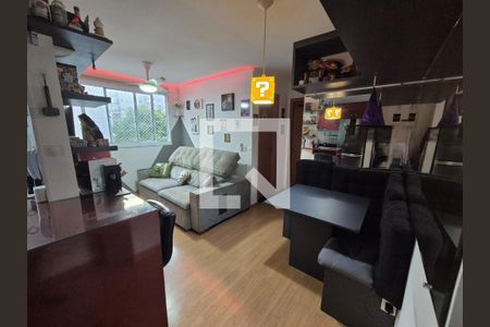 Sala de apartamento para alugar com 2 quartos, 44m² em Jardim Iris, São Paulo