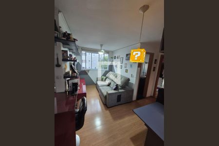 Sala de apartamento para alugar com 2 quartos, 44m² em Jardim Iris, São Paulo