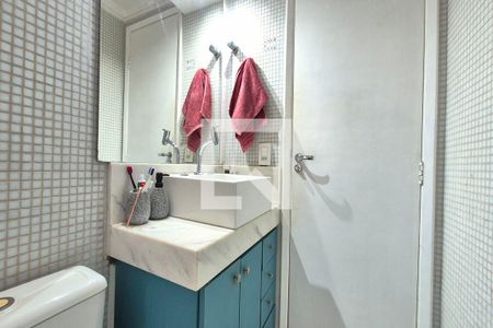 Banheiro de apartamento para alugar com 2 quartos, 96m² em Jardim Guanabara, Campinas