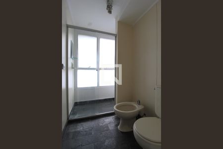 Banheiro da Suíte de apartamento para alugar com 1 quarto, 58m² em Vila Helena, São Paulo