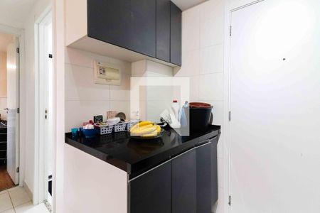Sala/Cozinha/Lavanderia de apartamento à venda com 2 quartos, 33m² em Jardim Celeste, São Paulo