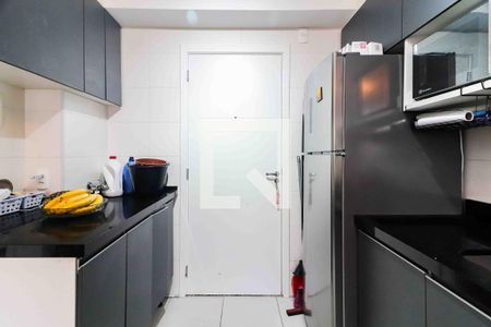 Sala/Cozinha/Lavanderia de apartamento à venda com 2 quartos, 33m² em Jardim Celeste, São Paulo