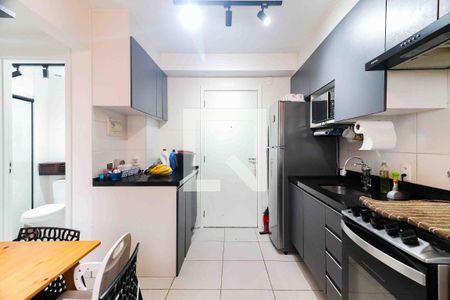 Sala/Cozinha/Lavanderia de apartamento à venda com 2 quartos, 33m² em Jardim Celeste, São Paulo