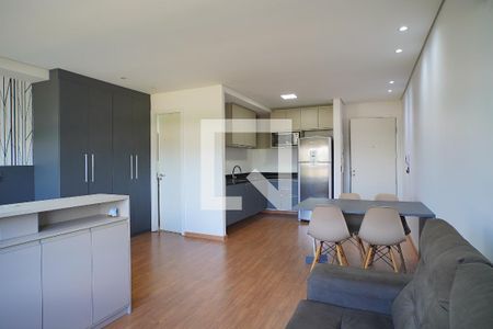 sala de kitnet/studio para alugar com 1 quarto, 38m² em Partenon, Porto Alegre