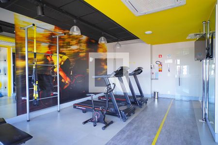 Academia de kitnet/studio para alugar com 1 quarto, 38m² em Partenon, Porto Alegre