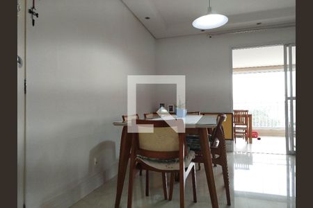 Sala de apartamento à venda com 3 quartos, 106m² em Chácara Califórnia, São Paulo