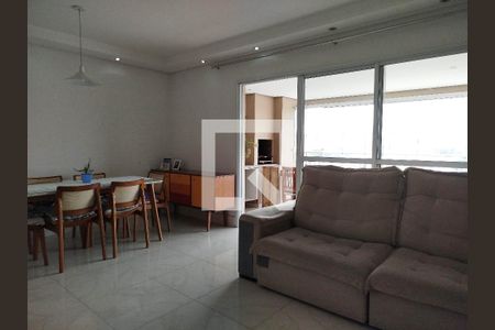 Sala de apartamento à venda com 3 quartos, 106m² em Chácara Califórnia, São Paulo