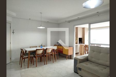 Sala de apartamento à venda com 3 quartos, 106m² em Chácara Califórnia, São Paulo