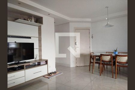 Sala de apartamento à venda com 3 quartos, 106m² em Chácara Califórnia, São Paulo