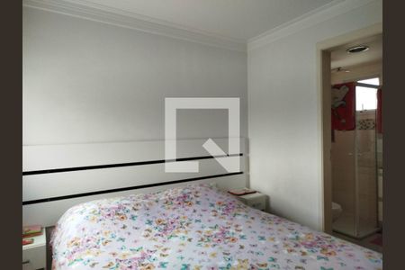 Suite 1 de apartamento à venda com 3 quartos, 106m² em Chácara Califórnia, São Paulo