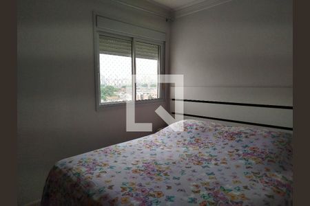 Suite 1 de apartamento à venda com 3 quartos, 106m² em Chácara Califórnia, São Paulo